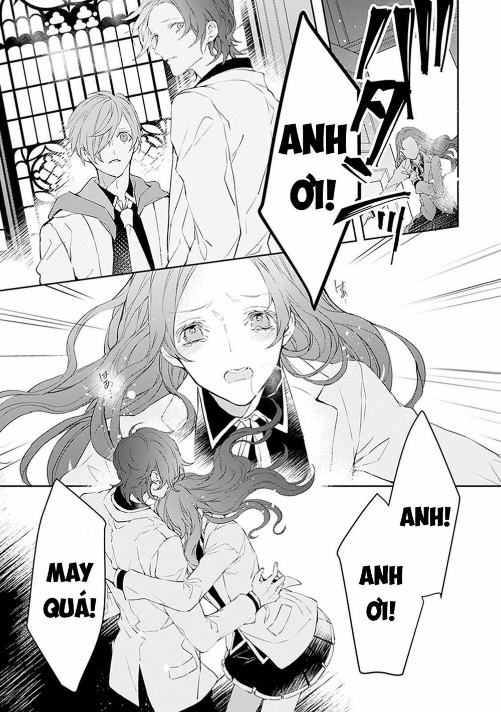 Ballad X Opera: Chapter 5: Khoảnh khắc Thế giới chợt đổi