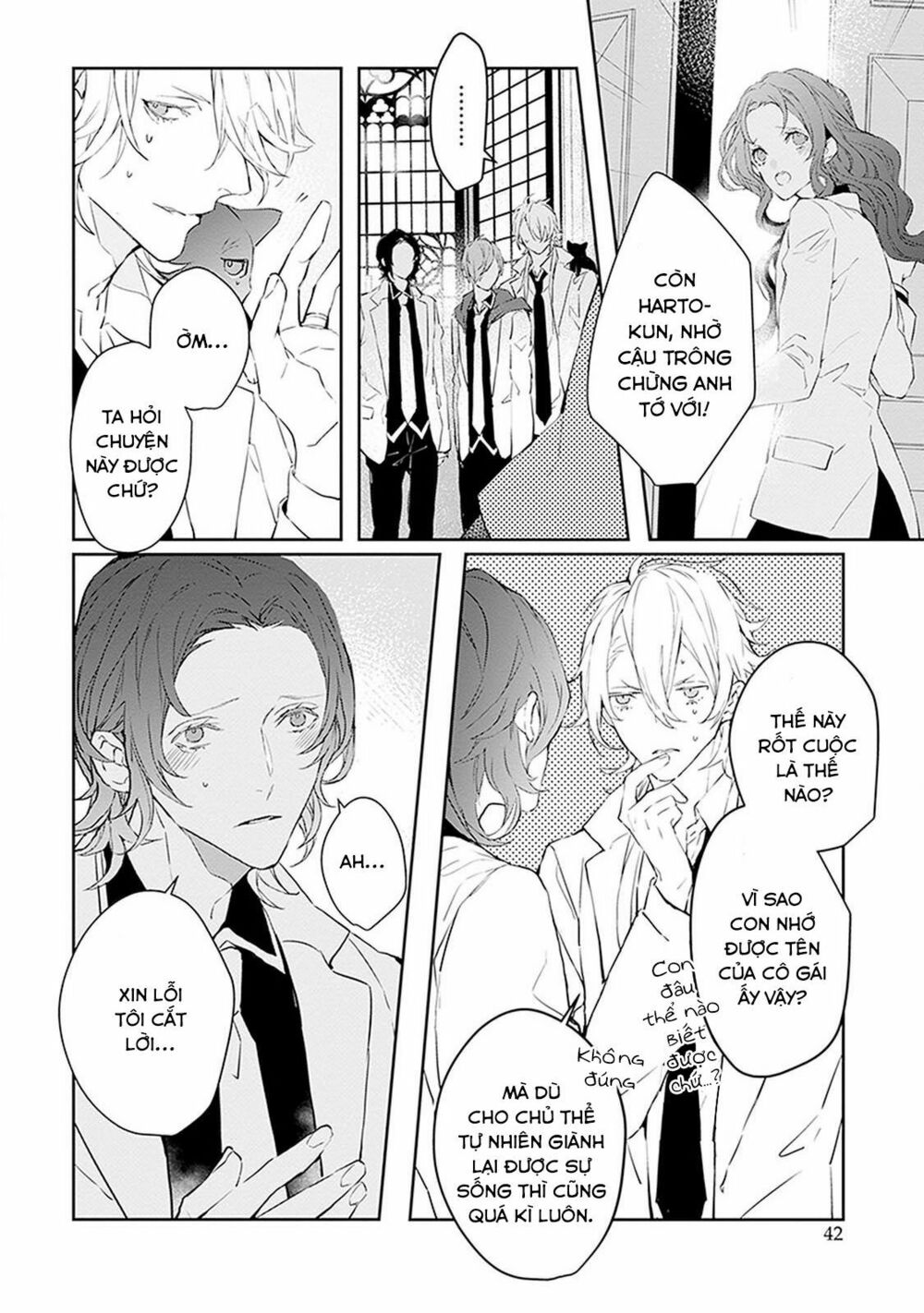 Ballad X Opera: Chapter 5: Khoảnh khắc Thế giới chợt đổi