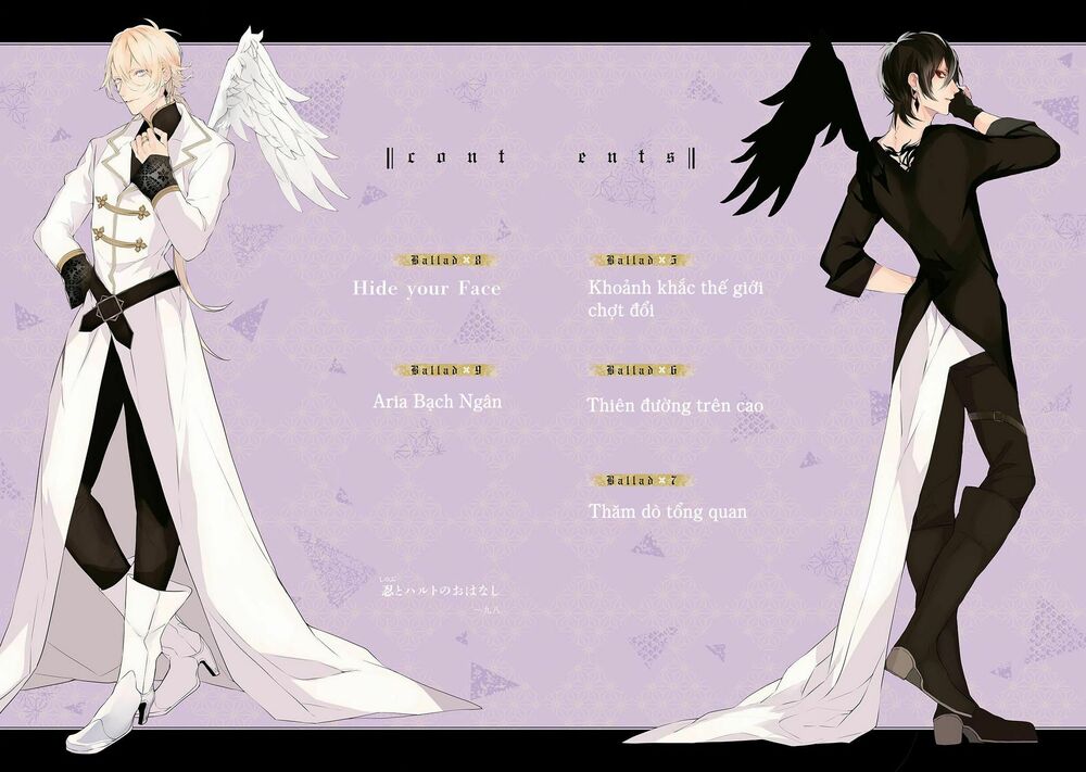 Ballad X Opera: Chapter 5: Khoảnh khắc Thế giới chợt đổi