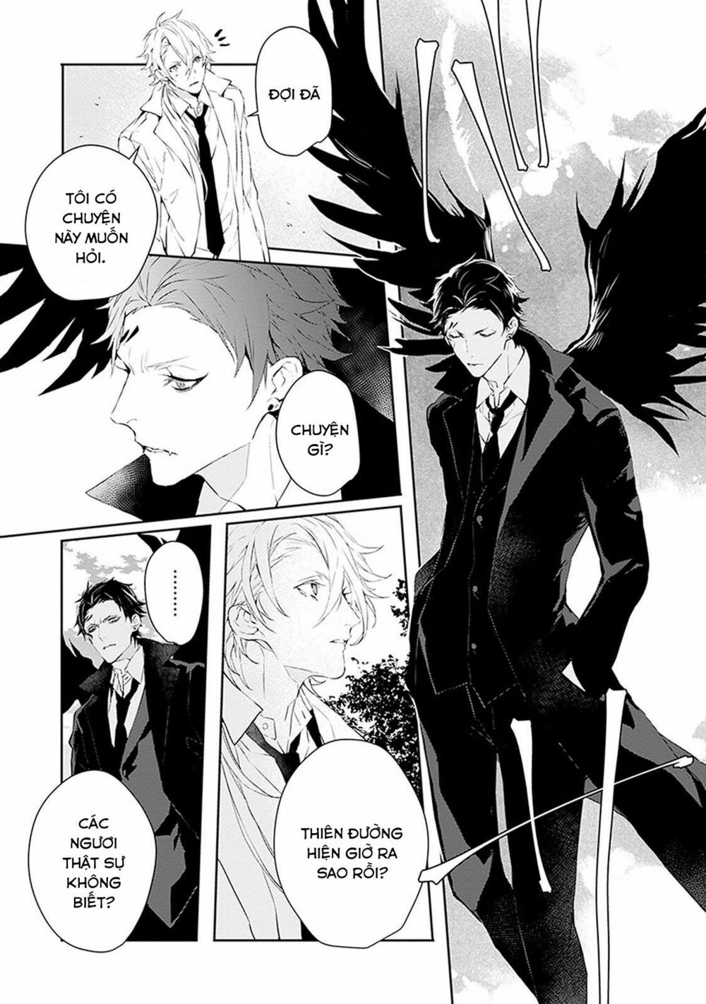 Ballad X Opera: Chapter 5: Khoảnh khắc Thế giới chợt đổi