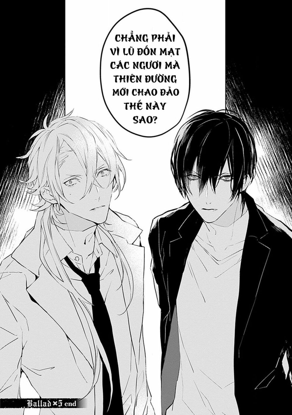 Ballad X Opera: Chapter 5: Khoảnh khắc Thế giới chợt đổi
