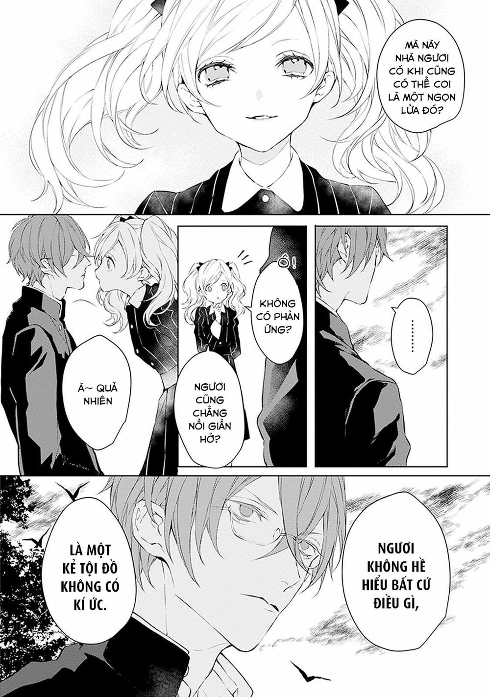 Ballad X Opera: Chapter 7: Thăm dò tổng quan