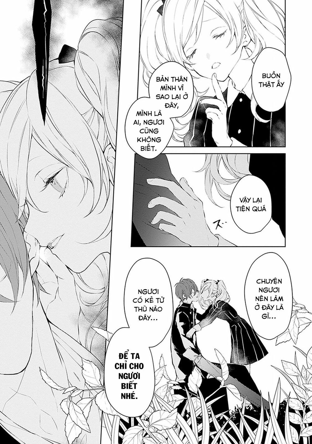 Ballad X Opera: Chapter 7: Thăm dò tổng quan