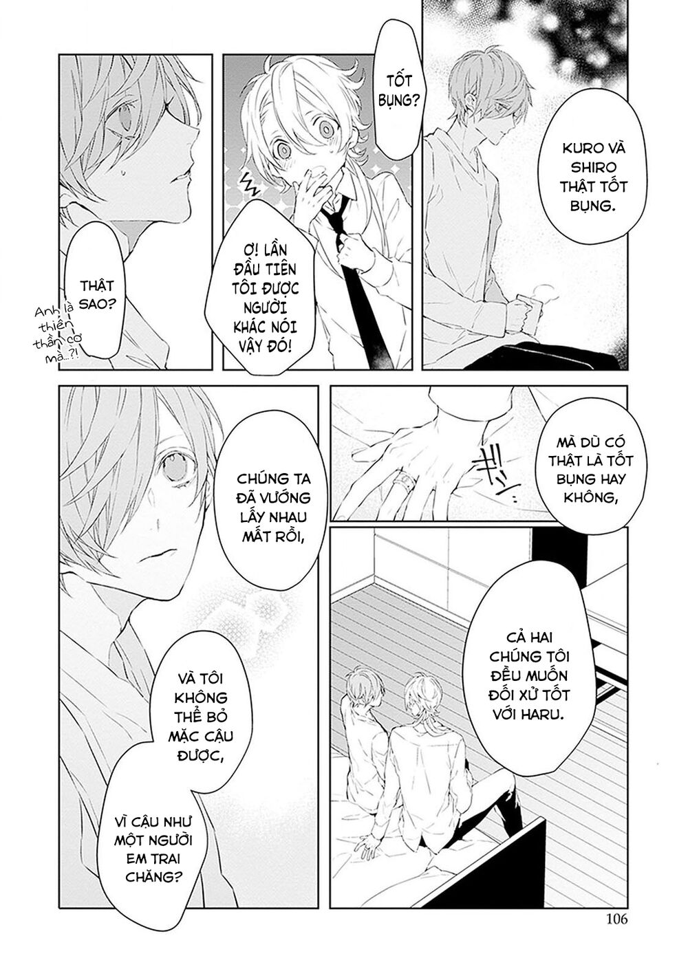 Ballad X Opera: Chapter 7: Thăm dò tổng quan