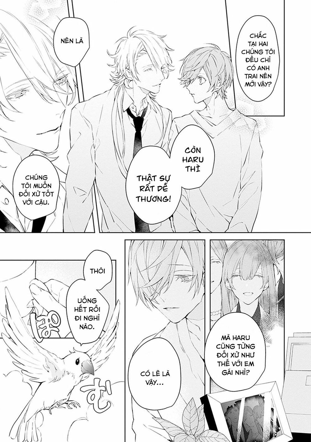 Ballad X Opera: Chapter 7: Thăm dò tổng quan