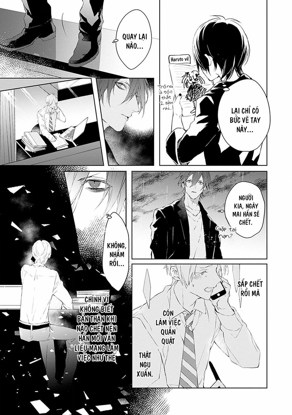 Ballad X Opera: Chapter 7: Thăm dò tổng quan