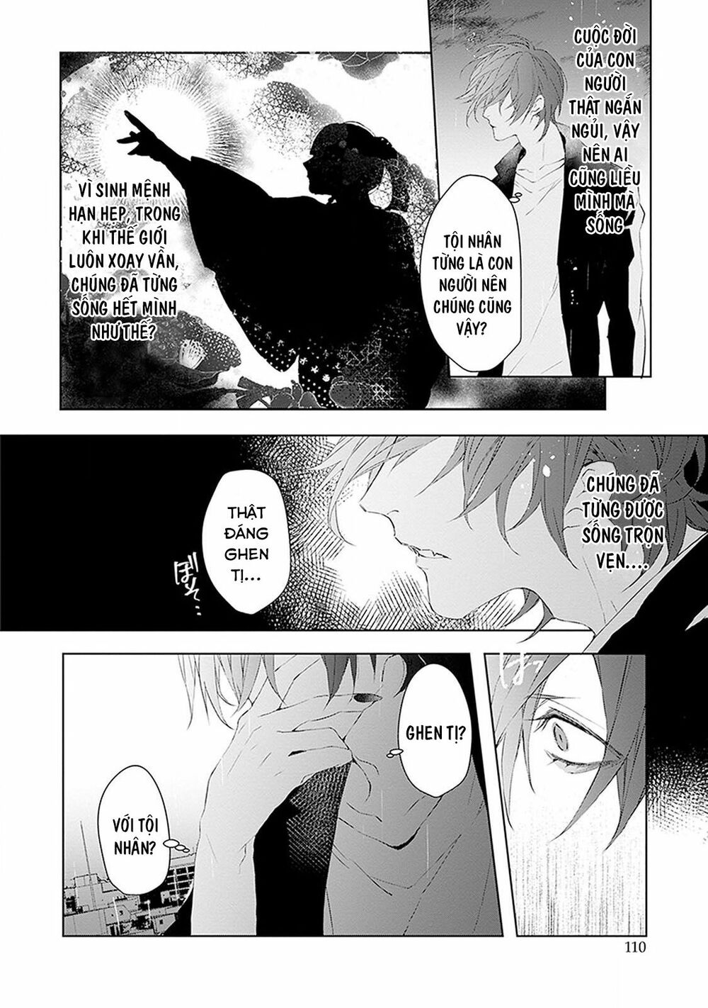 Ballad X Opera: Chapter 7: Thăm dò tổng quan