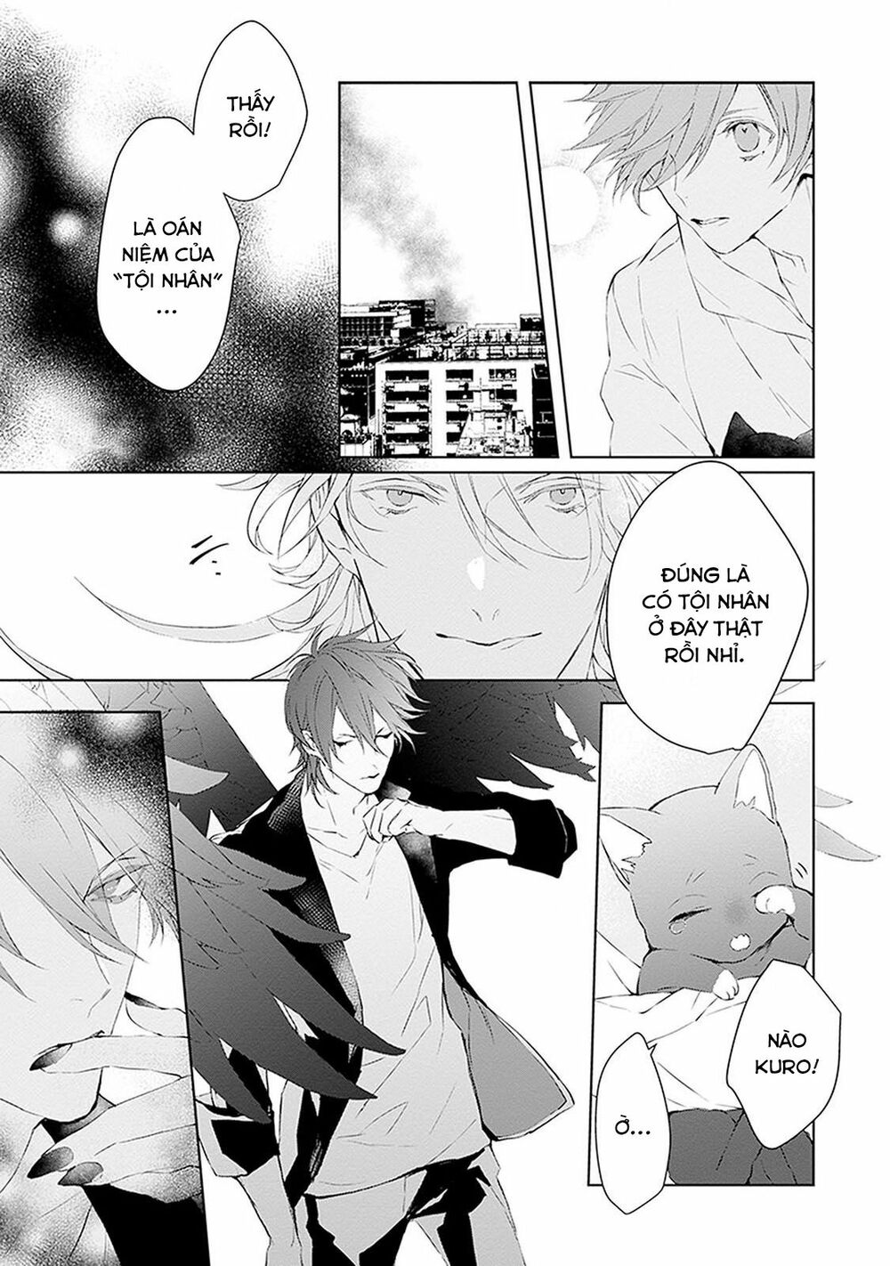 Ballad X Opera: Chapter 7: Thăm dò tổng quan