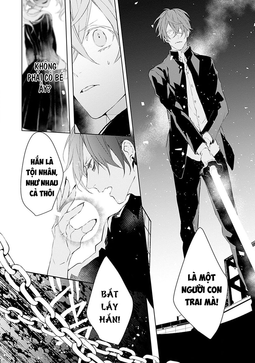 Ballad X Opera: Chapter 7: Thăm dò tổng quan