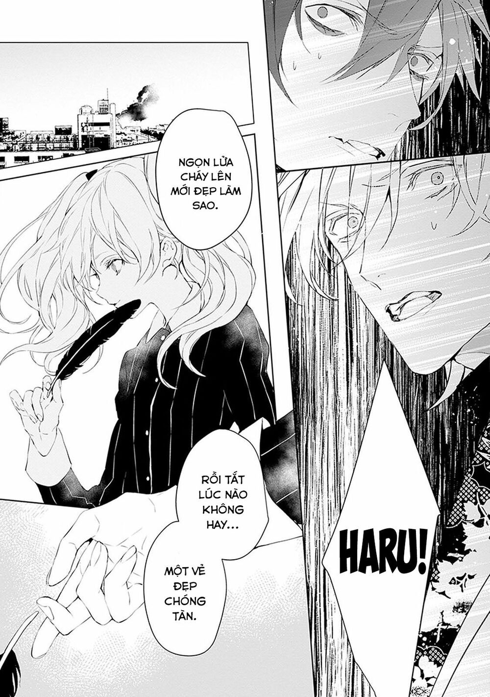 Ballad X Opera: Chapter 7: Thăm dò tổng quan