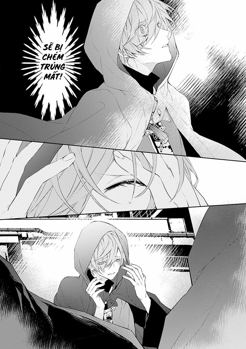 Ballad X Opera: Chapter 8: Hide your Face