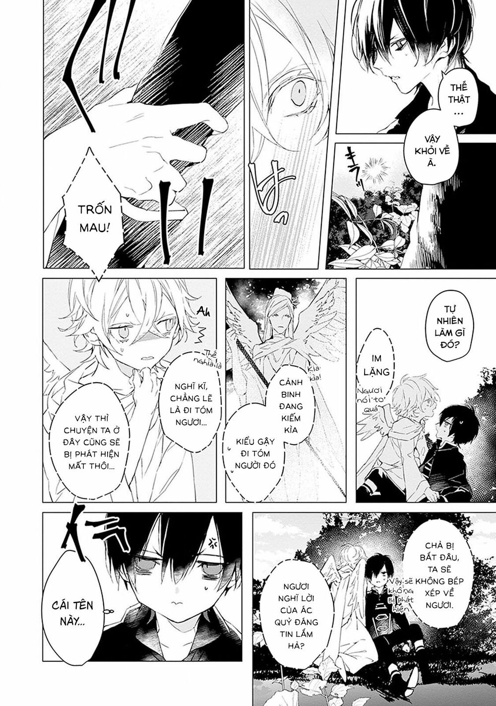 Ballad X Opera: Chapter 9: Aria Bạch Ngân