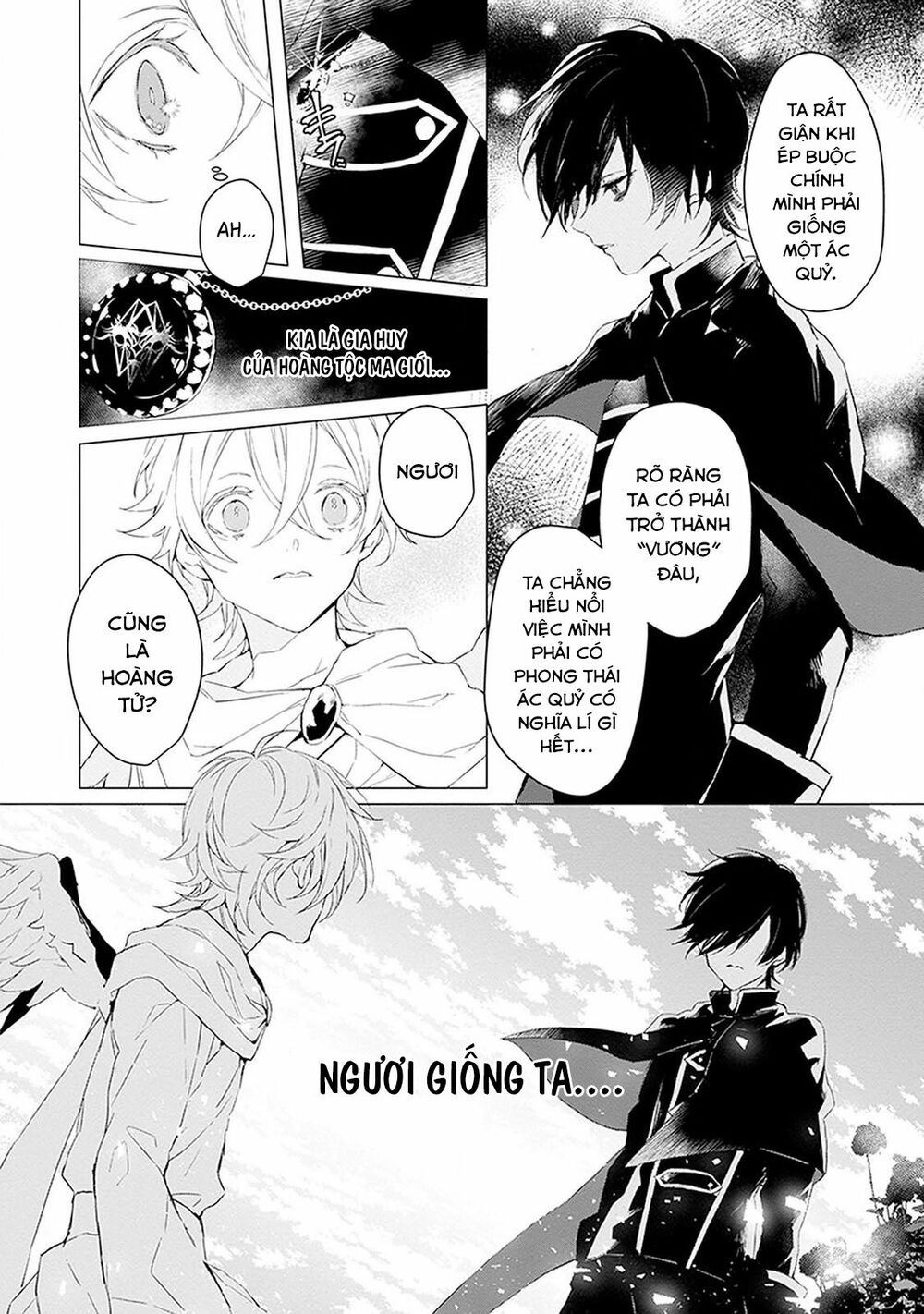 Ballad X Opera: Chapter 9: Aria Bạch Ngân