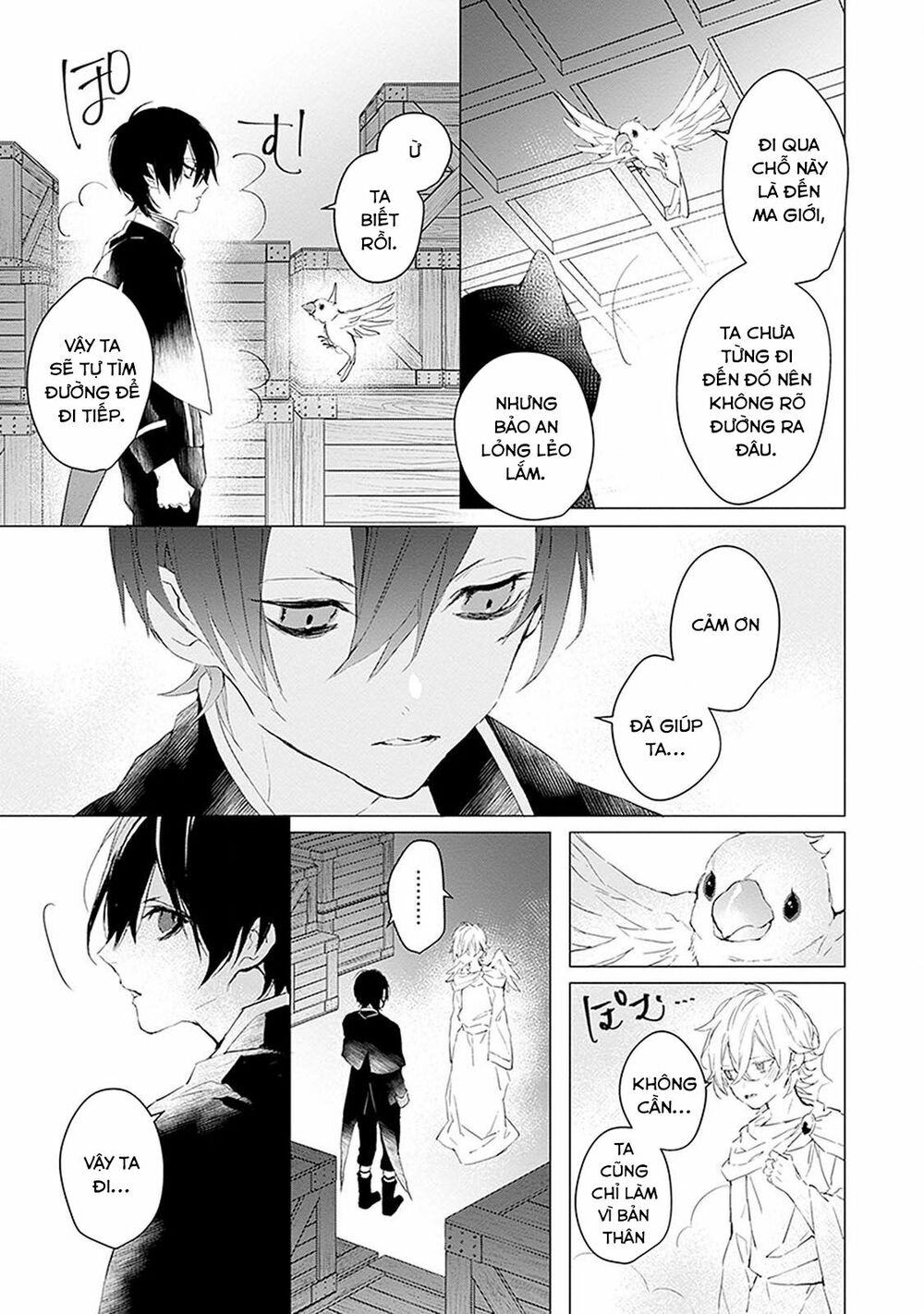 Ballad X Opera: Chapter 9: Aria Bạch Ngân