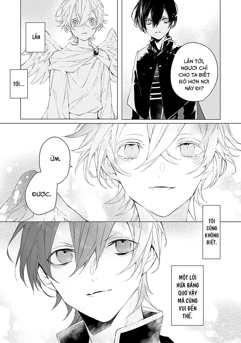 Ballad X Opera: Chapter 9: Aria Bạch Ngân