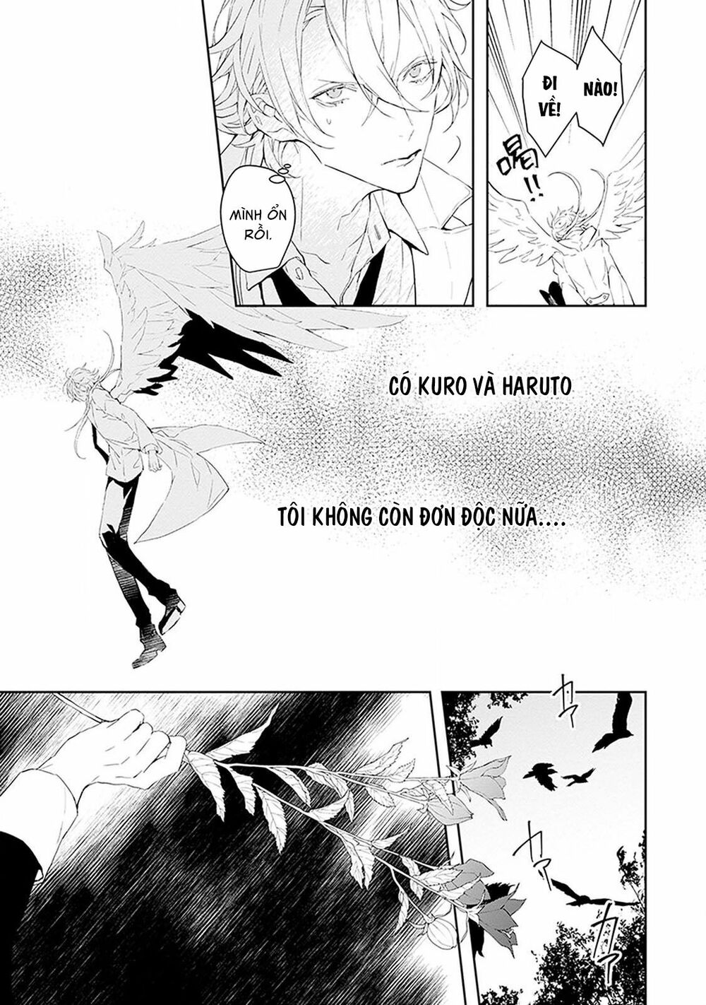 Ballad X Opera: Chapter 9: Aria Bạch Ngân