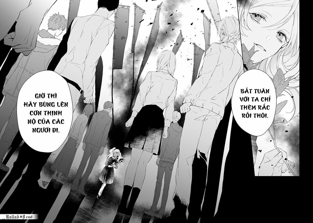 Ballad X Opera: Chapter 9: Aria Bạch Ngân