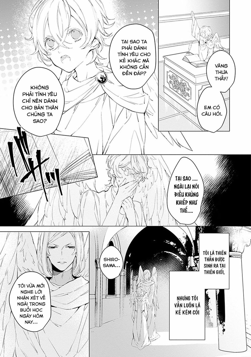 Ballad X Opera: Chapter 9: Aria Bạch Ngân