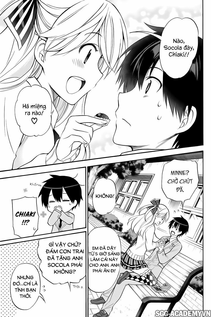 Kyou no Cerberus: Chapter 55