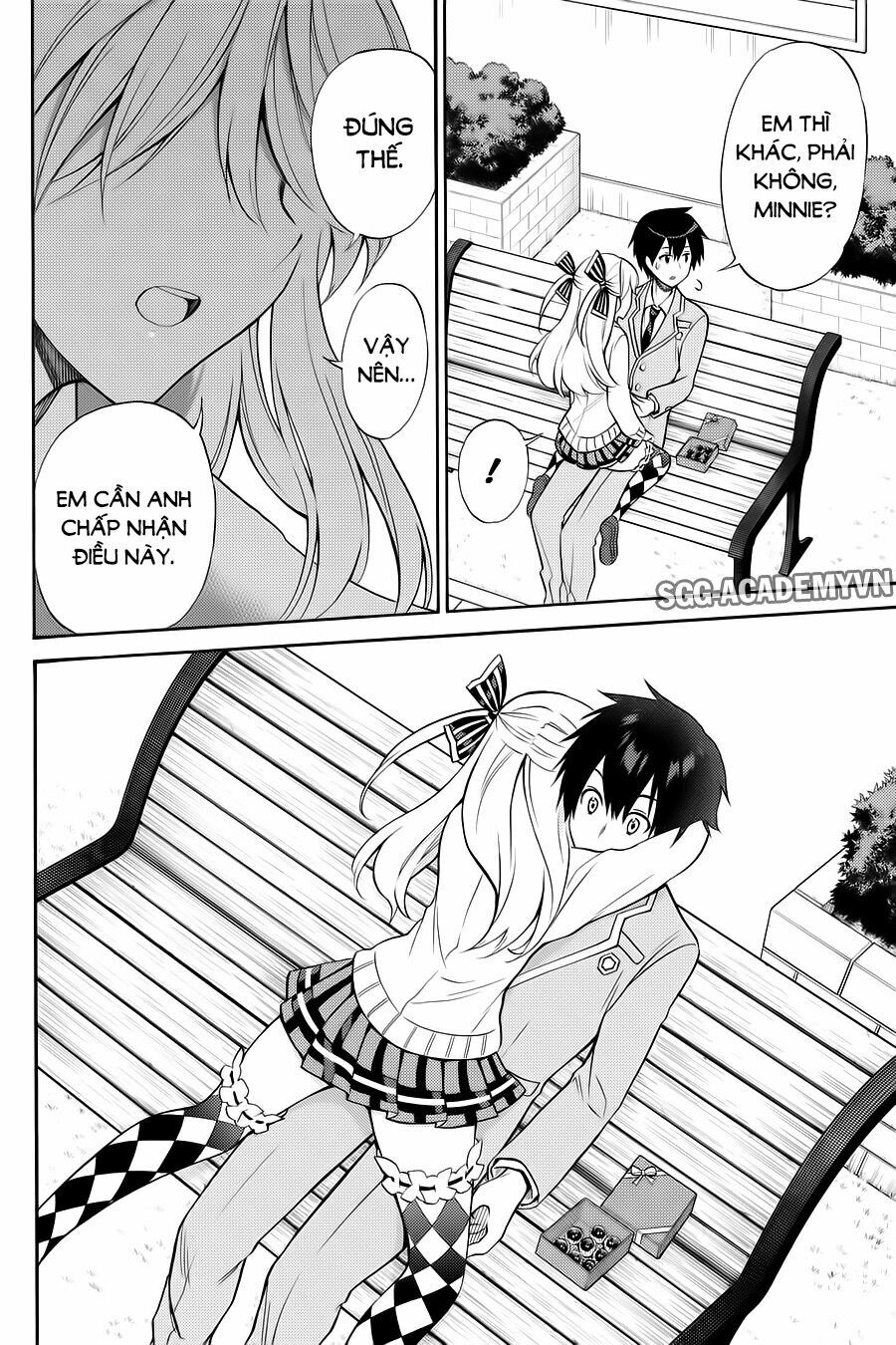 Kyou no Cerberus: Chapter 55