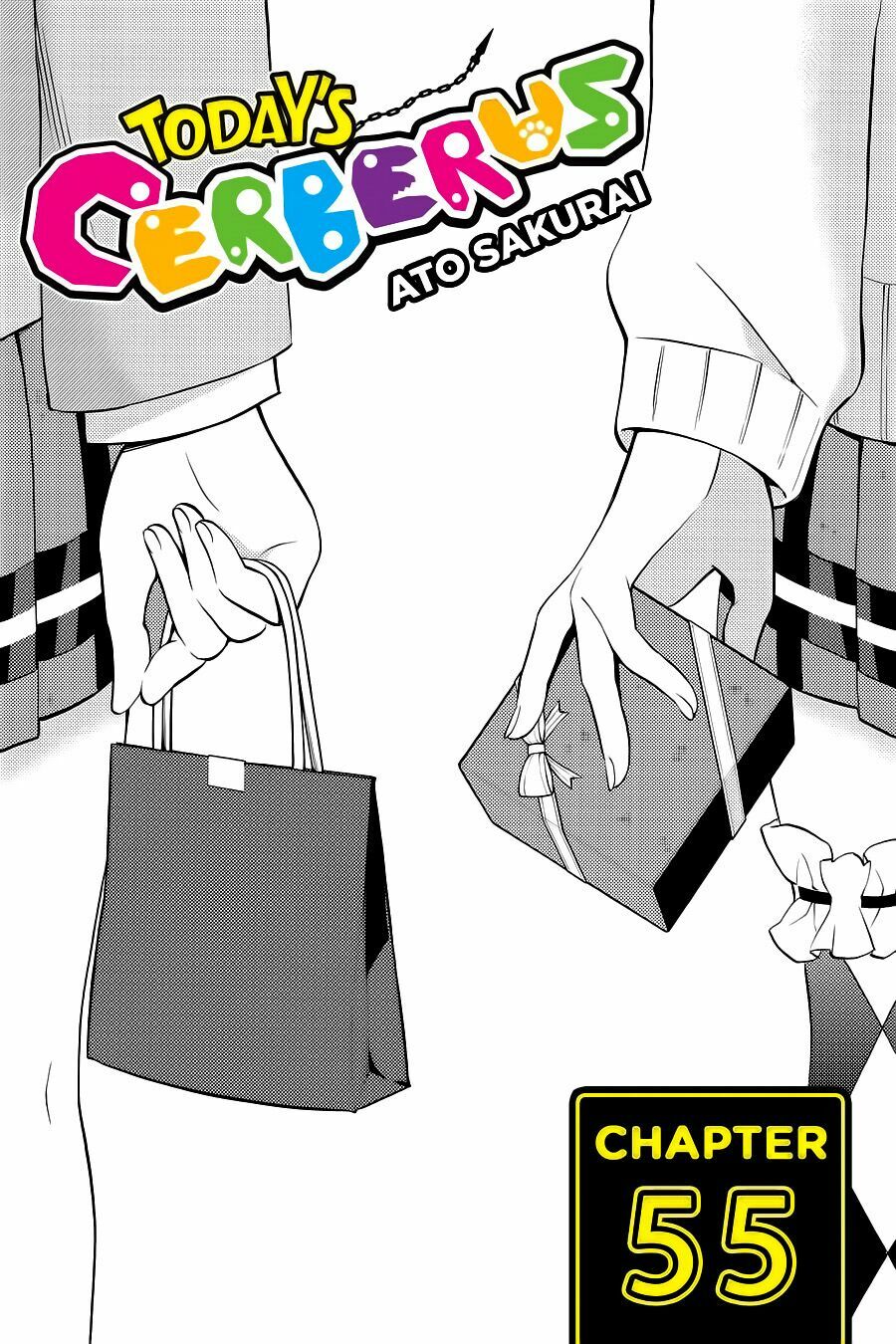 Kyou no Cerberus: Chapter 55