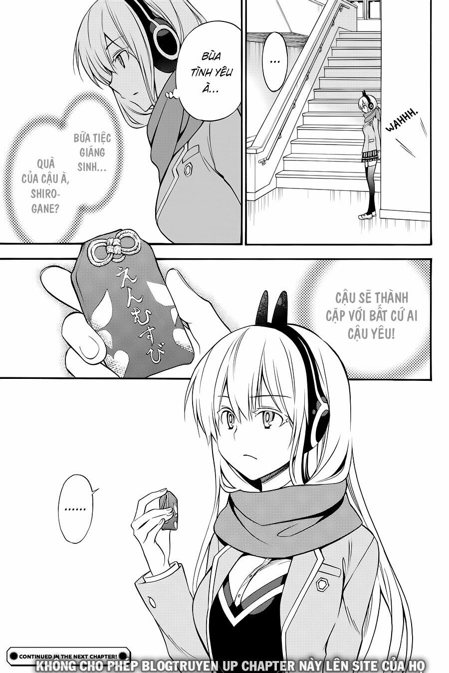 Kyou no Cerberus: Chapter 55