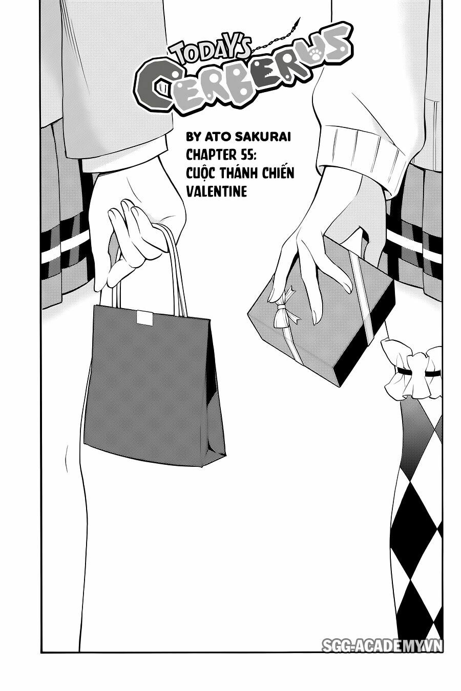 Kyou no Cerberus: Chapter 55
