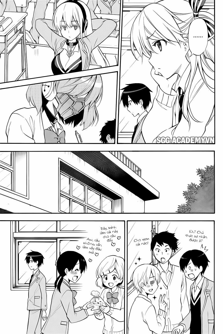Kyou no Cerberus: Chapter 55