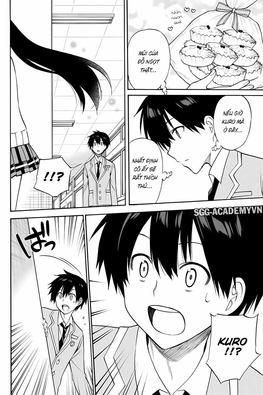 Kyou no Cerberus: Chapter 55
