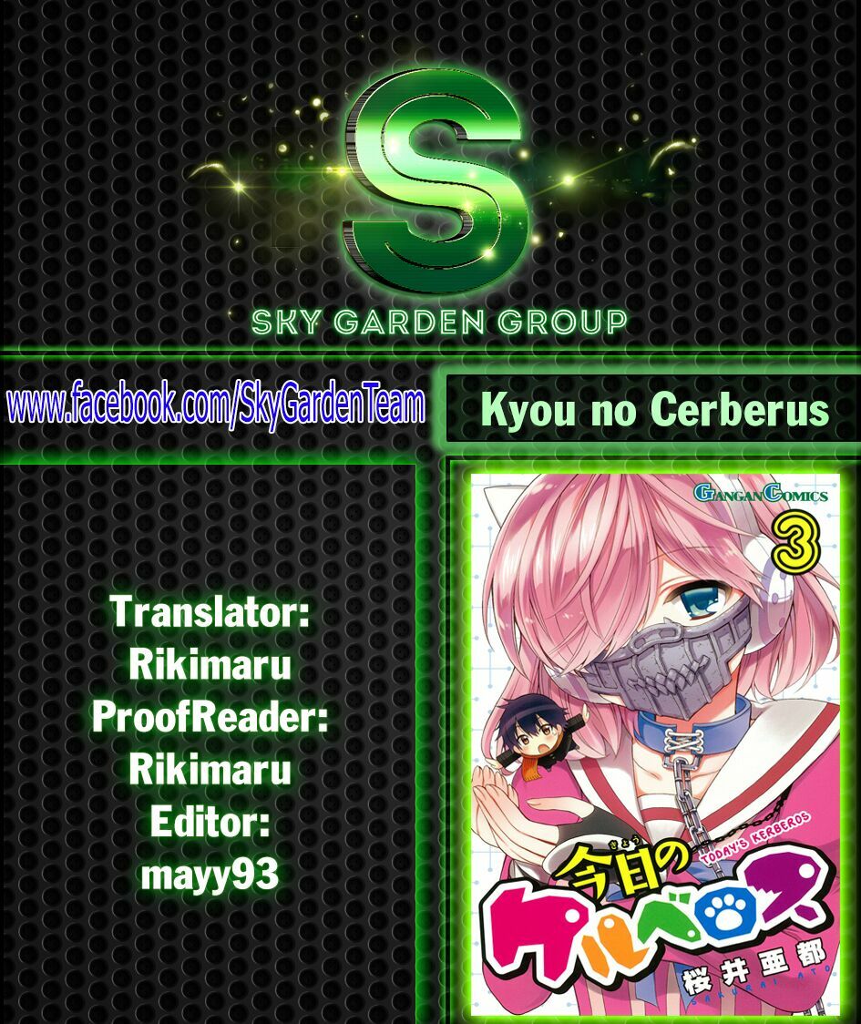 Kyou no Cerberus: Chapter 56: [END]
