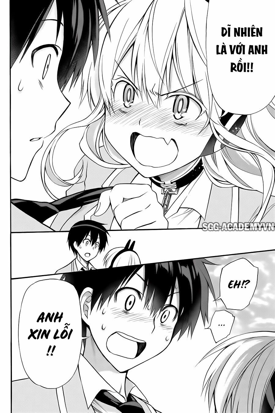 Kyou no Cerberus: Chapter 56: [END]