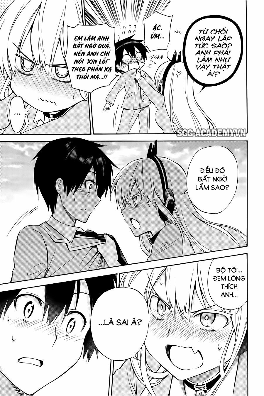 Kyou no Cerberus: Chapter 56: [END]