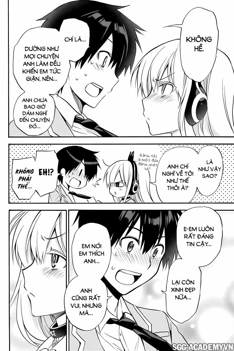 Kyou no Cerberus: Chapter 56: [END]