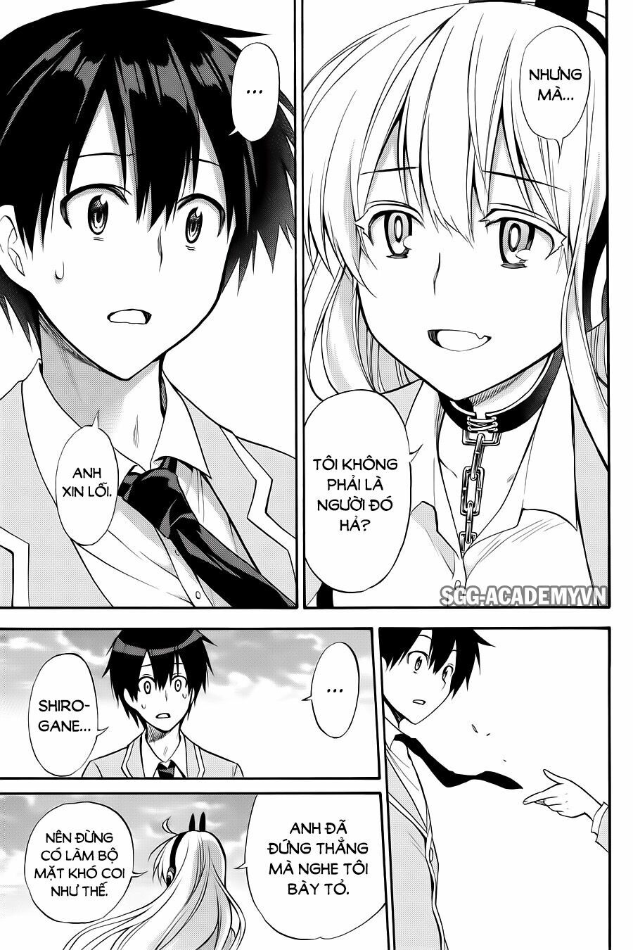 Kyou no Cerberus: Chapter 56: [END]