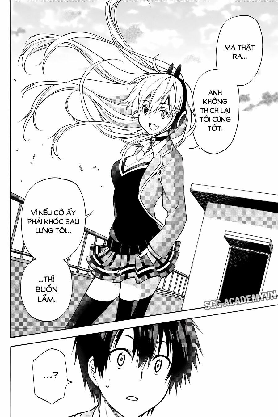 Kyou no Cerberus: Chapter 56: [END]
