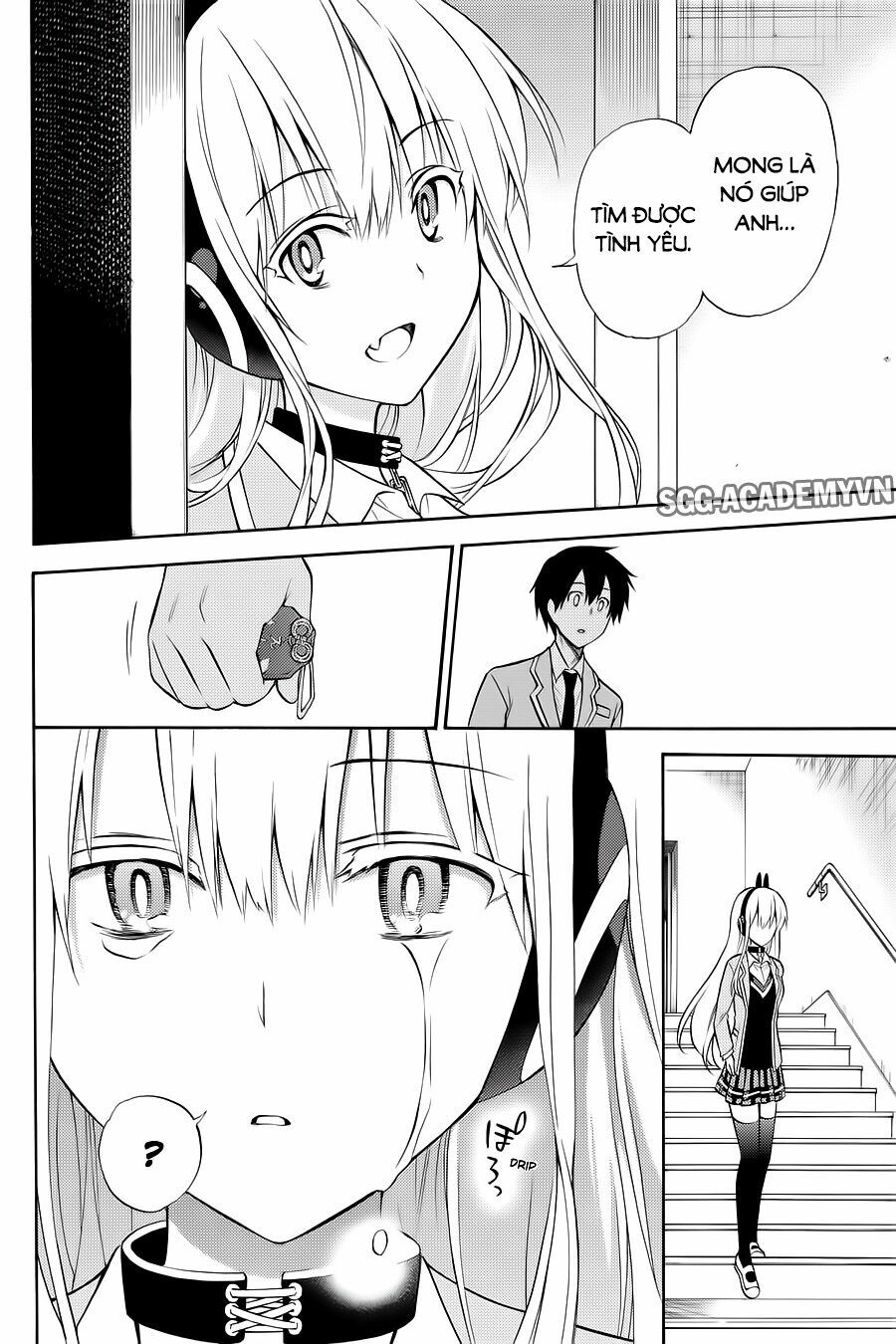 Kyou no Cerberus: Chapter 56: [END]