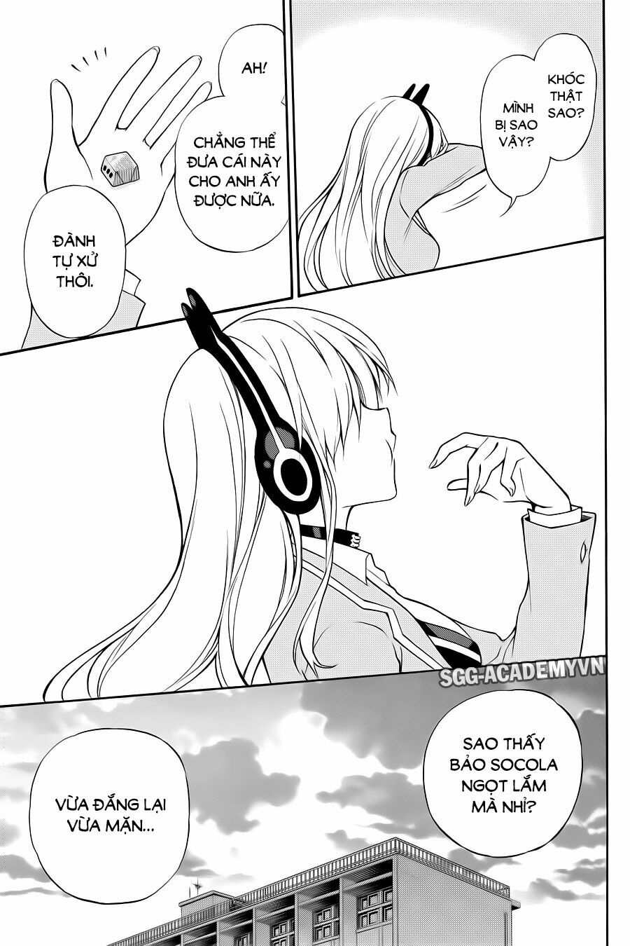 Kyou no Cerberus: Chapter 56: [END]
