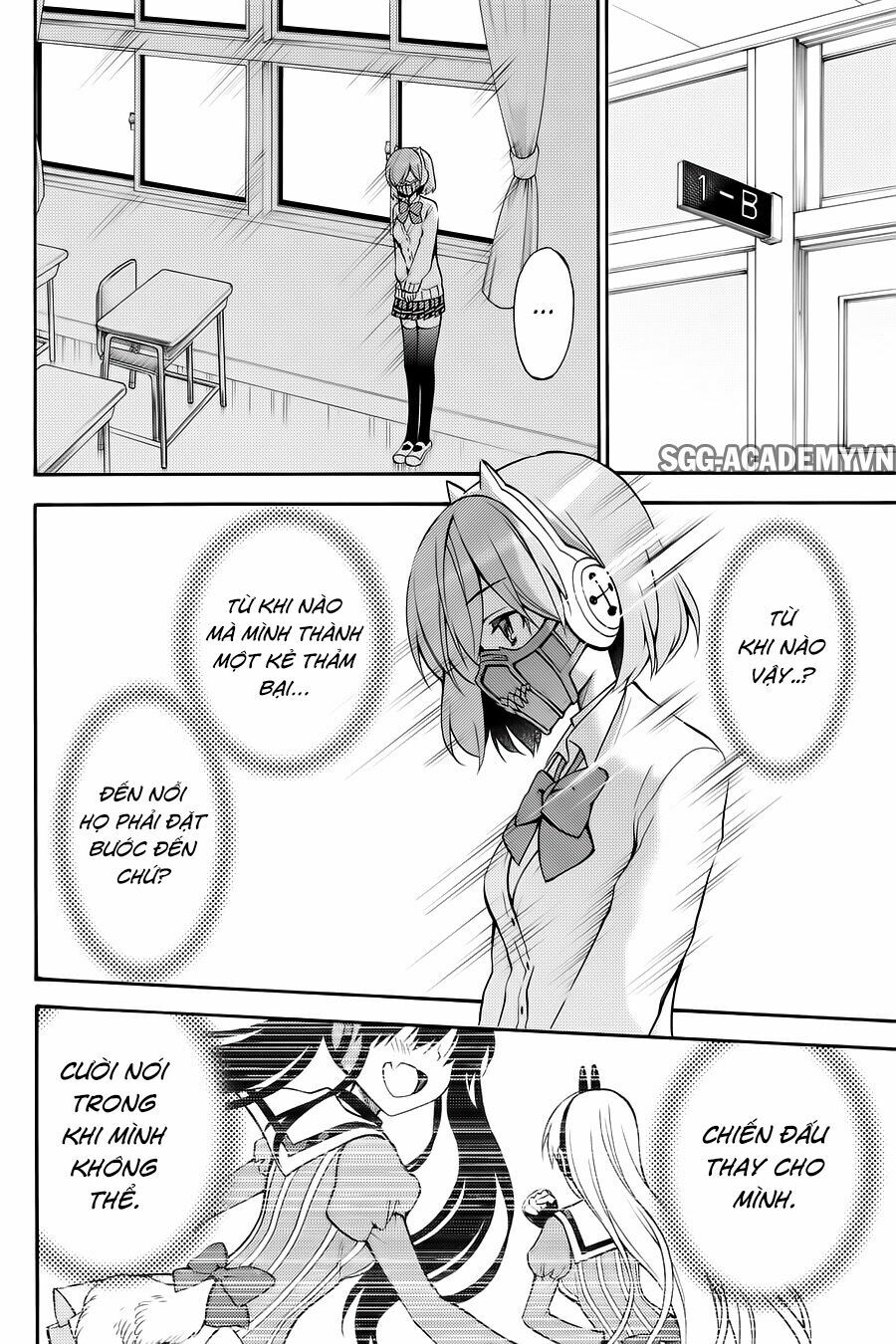 Kyou no Cerberus: Chapter 56: [END]