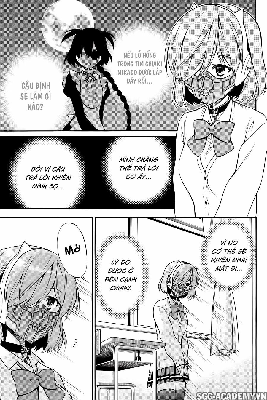 Kyou no Cerberus: Chapter 56: [END]