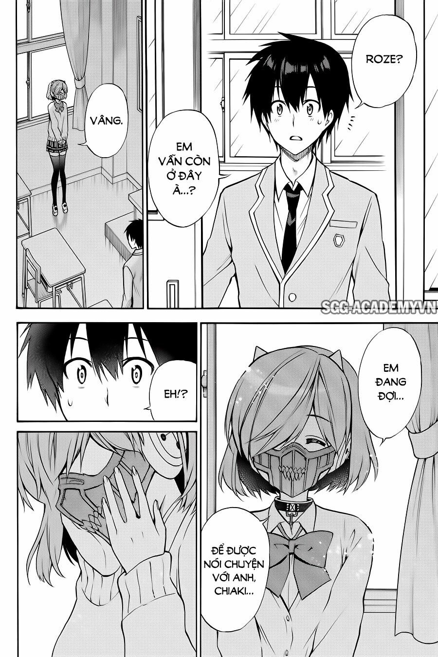 Kyou no Cerberus: Chapter 56: [END]