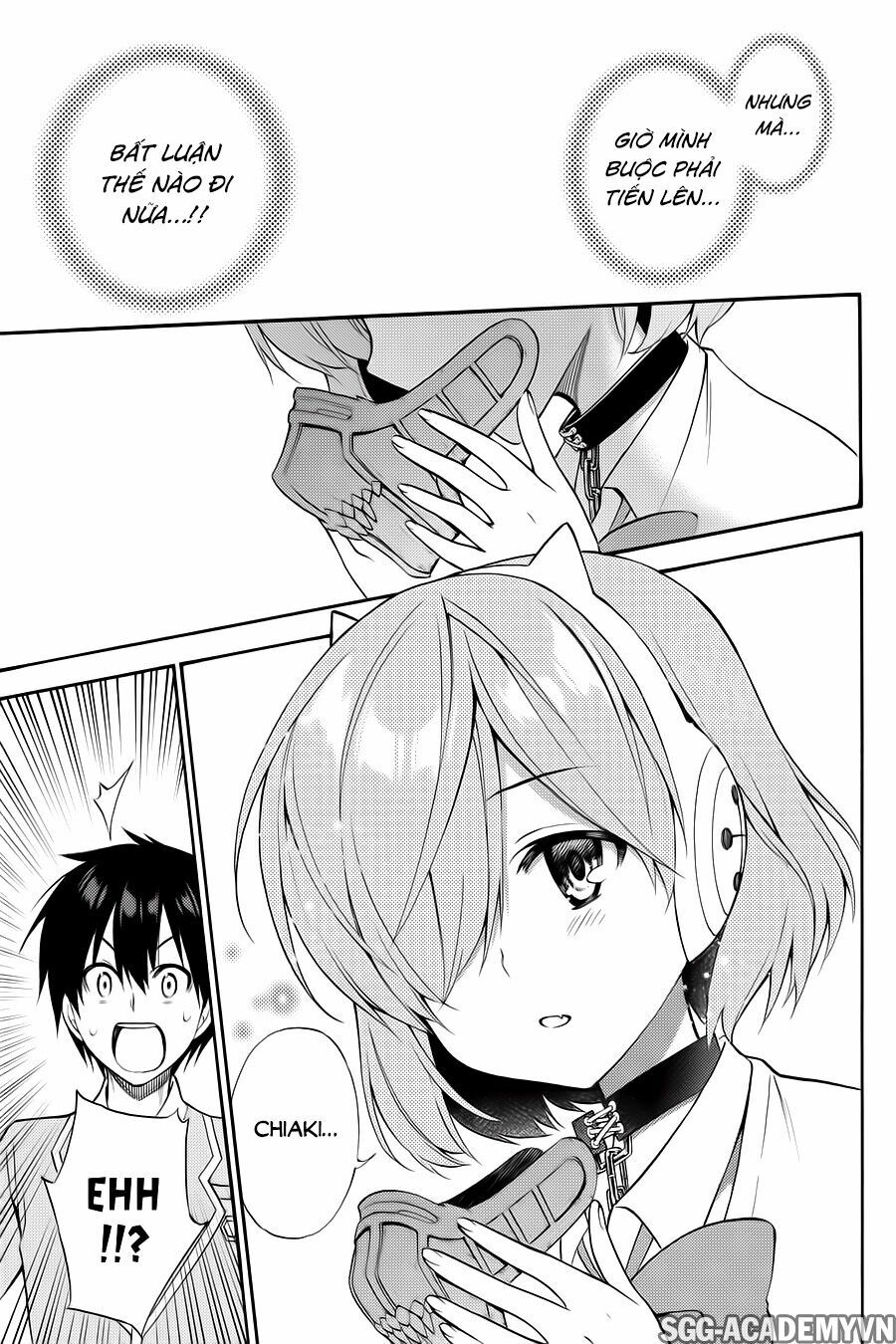 Kyou no Cerberus: Chapter 56: [END]