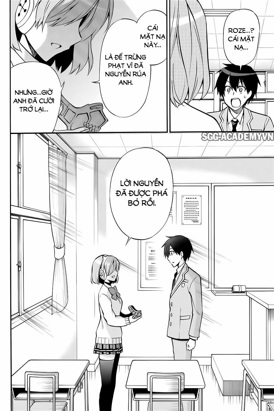Kyou no Cerberus: Chapter 56: [END]