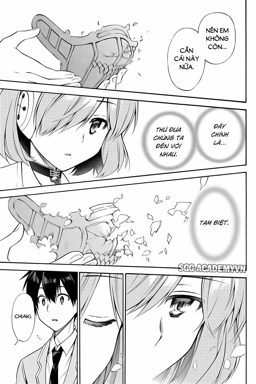 Kyou no Cerberus: Chapter 56: [END]
