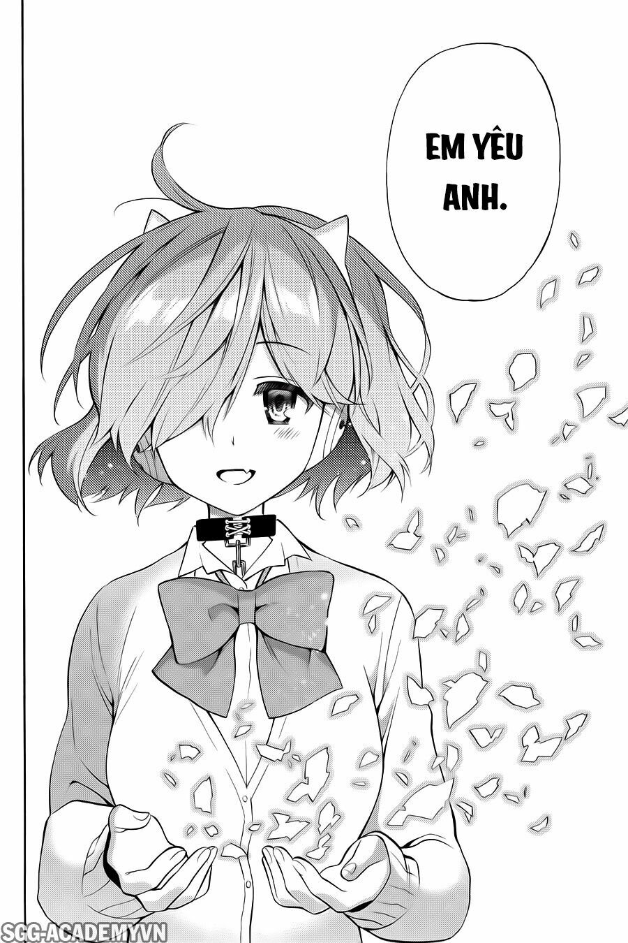 Kyou no Cerberus: Chapter 56: [END]