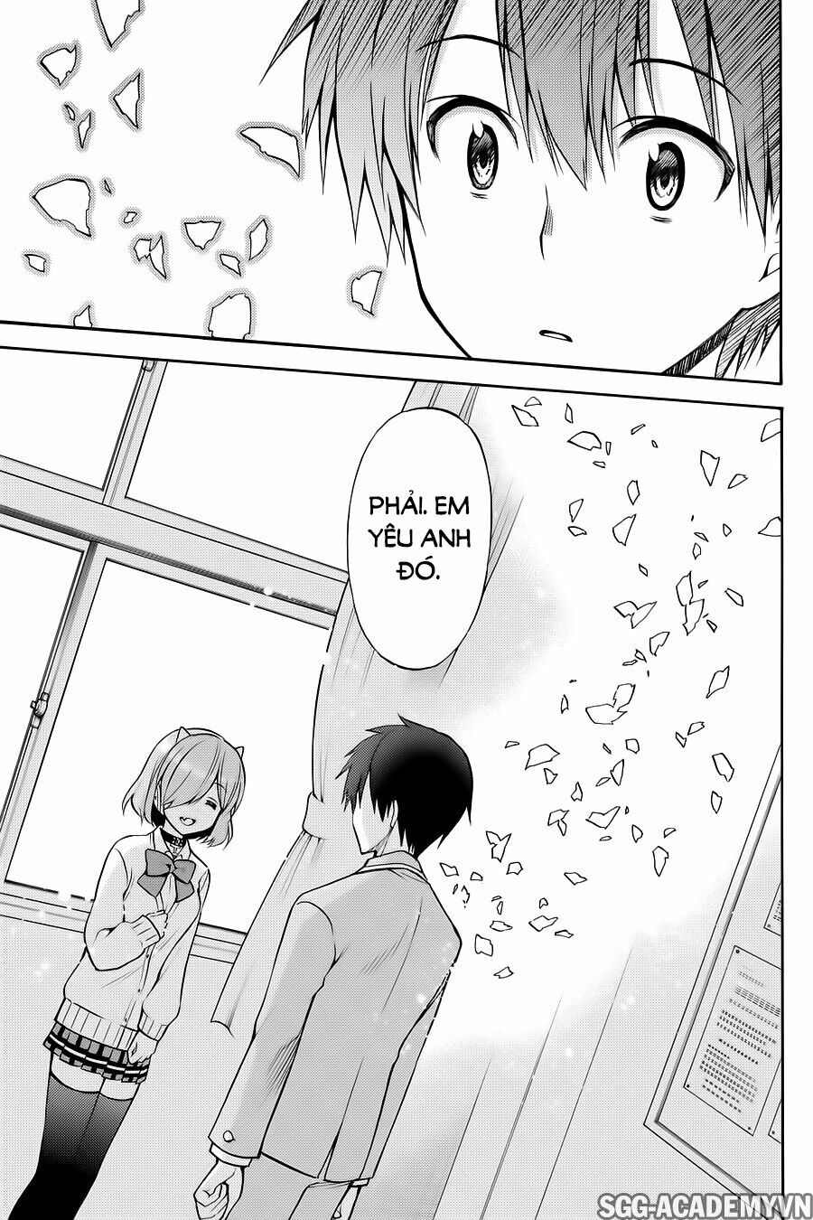 Kyou no Cerberus: Chapter 56: [END]