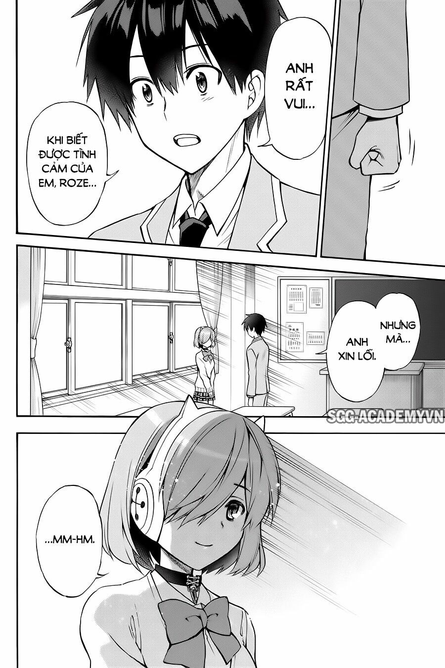 Kyou no Cerberus: Chapter 56: [END]