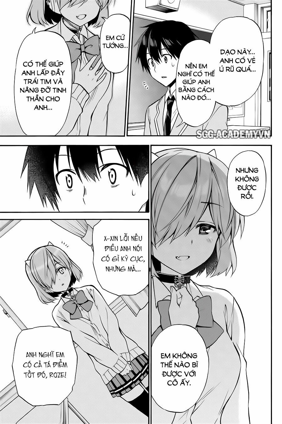 Kyou no Cerberus: Chapter 56: [END]