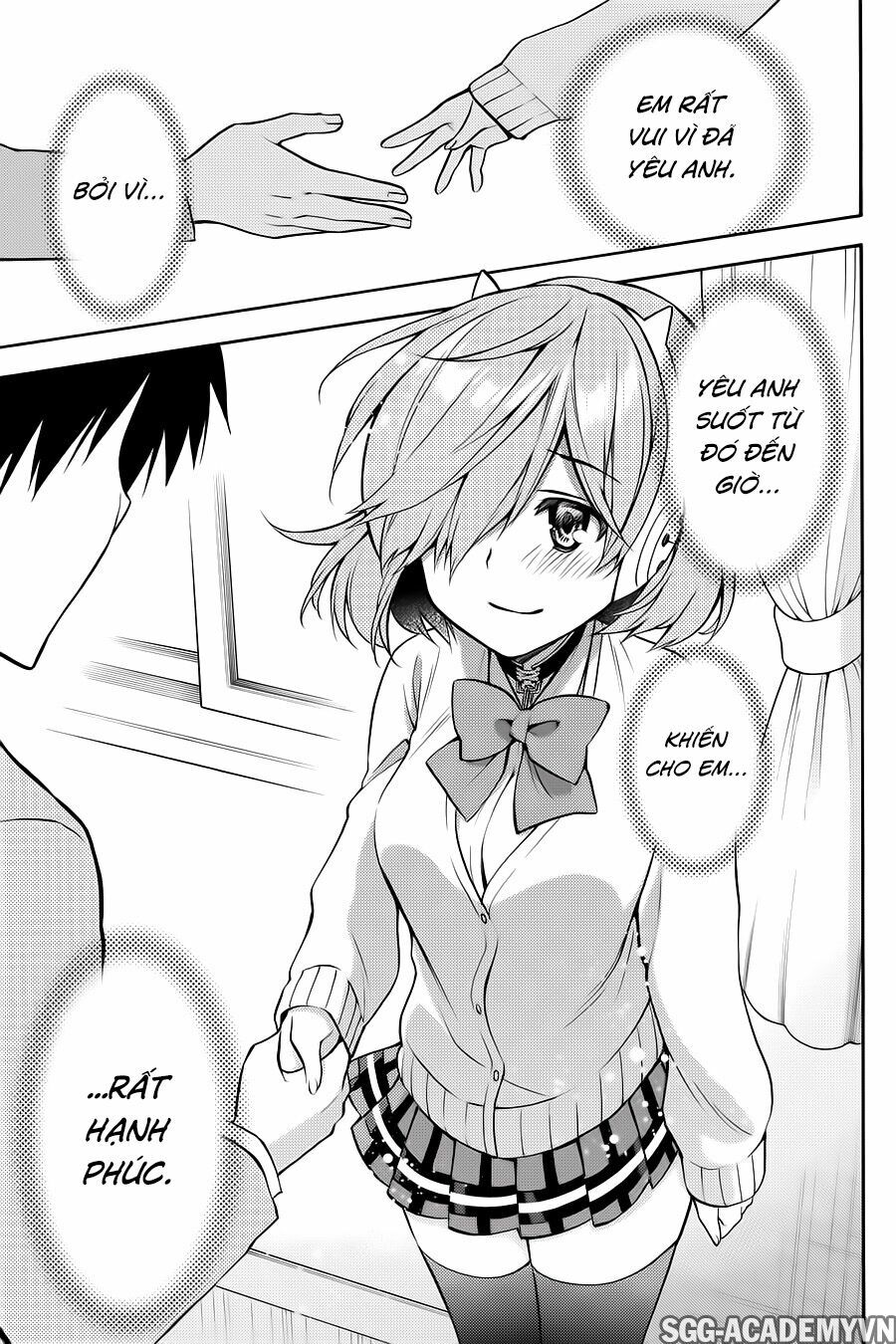 Kyou no Cerberus: Chapter 56: [END]