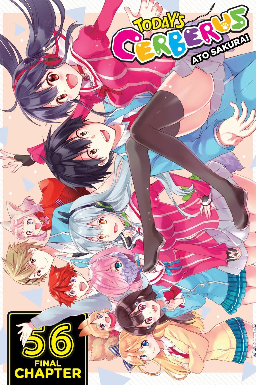 Kyou no Cerberus: Chapter 56: [END]
