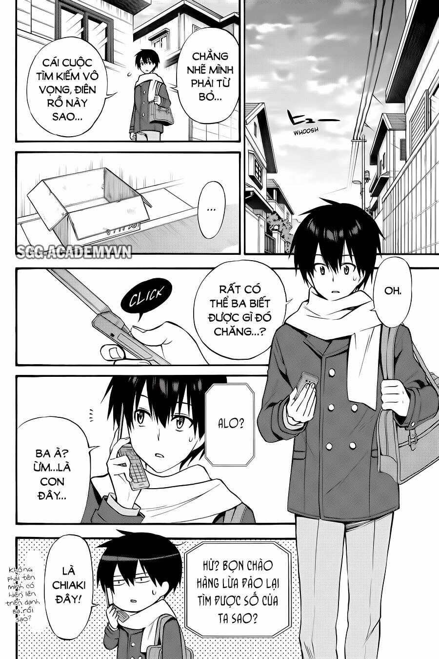 Kyou no Cerberus: Chapter 56: [END]